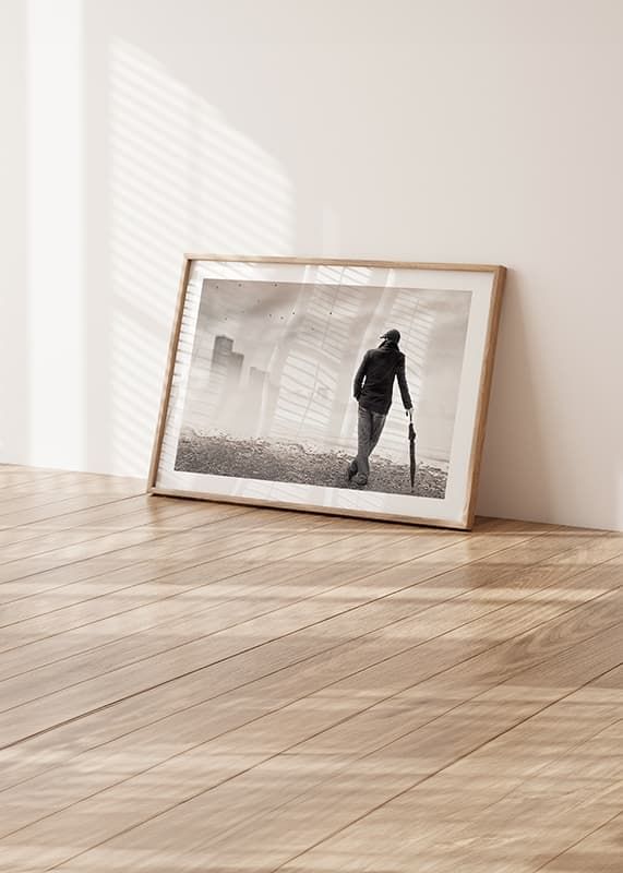 Poster Silent Cityscape crossfade