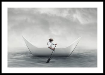 Juliste Navigating The Unknown