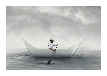 Affiche Navigating The Unknown