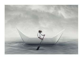 Plakat Navigating The Unknown