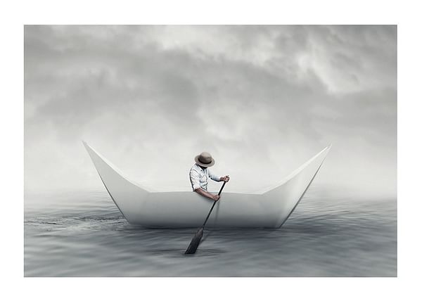 Poster Navigating The Unknown