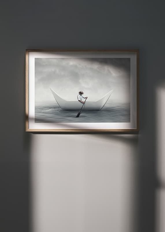 Poster Navigating The Unknown crossfade