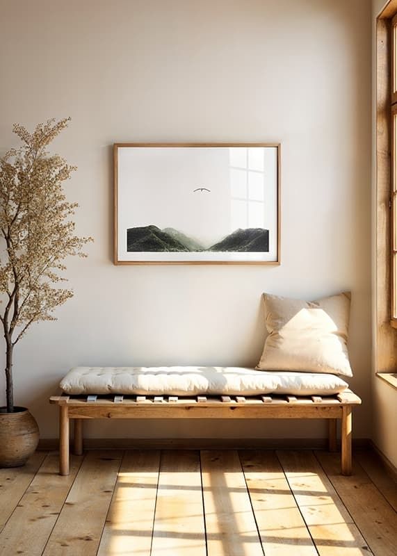 Poster Solitary Flight crossfade