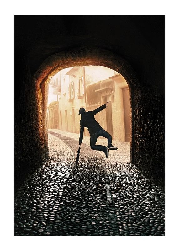 Poster Alleyway Escape