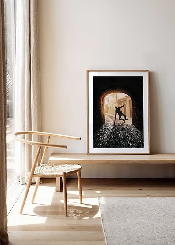 Poster Alleyway Escape crossfade