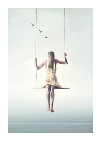 Poster Dreams In The Sky