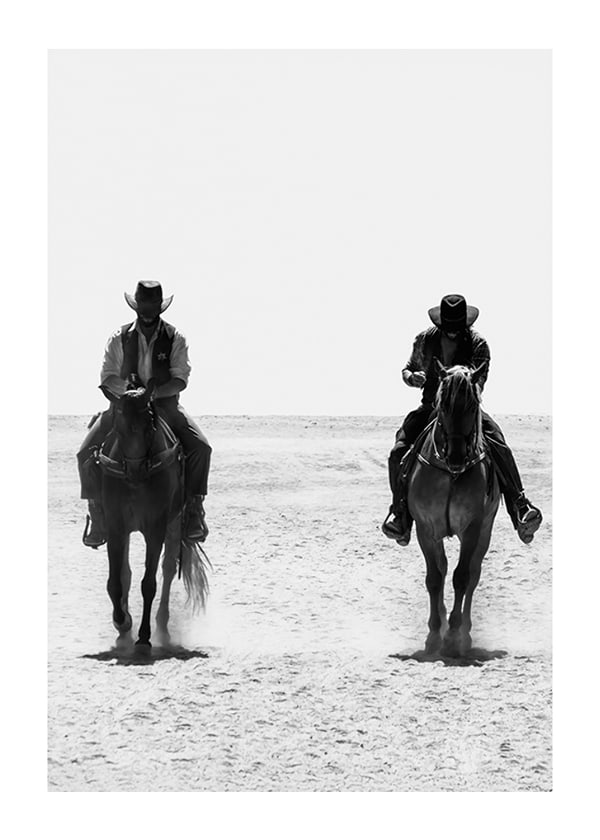 Póster Lone Riders