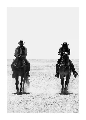 Poster Lone Riders