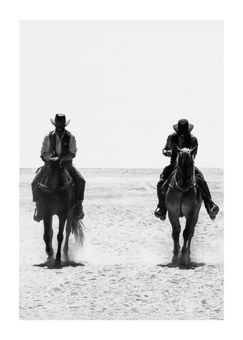Poster Lone Riders