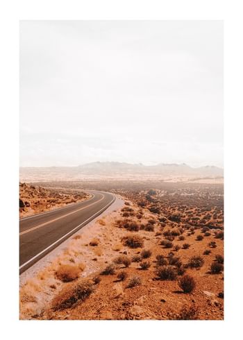 Affiche Path Through The Sands