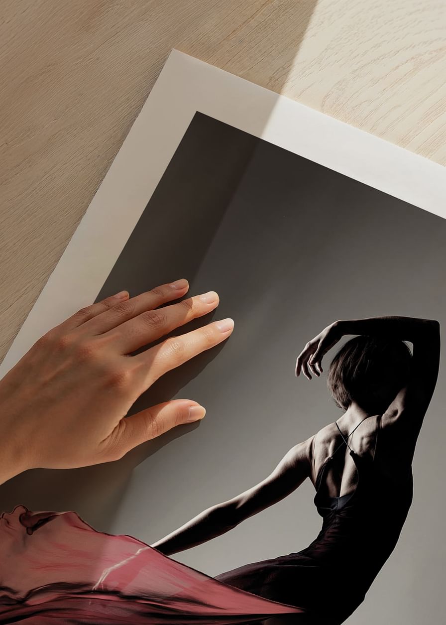 A powerful and elegant silhouette that captures the movement, beauty and passion of dance-12