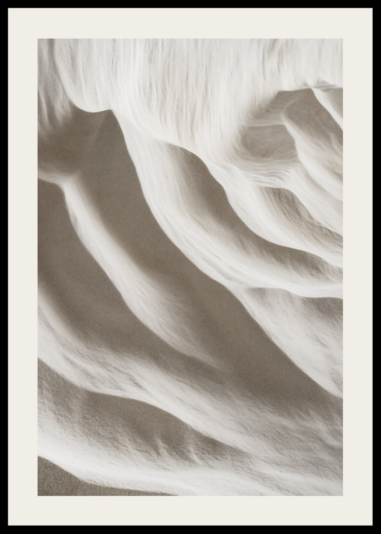 A harmonious depiction of nature's soft lines that convey stillness and timeless beauty-12