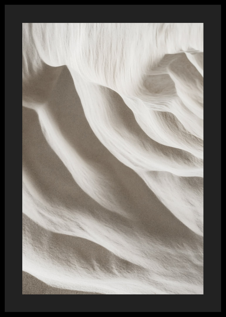 A harmonious depiction of nature's soft lines that convey stillness and timeless beauty-12