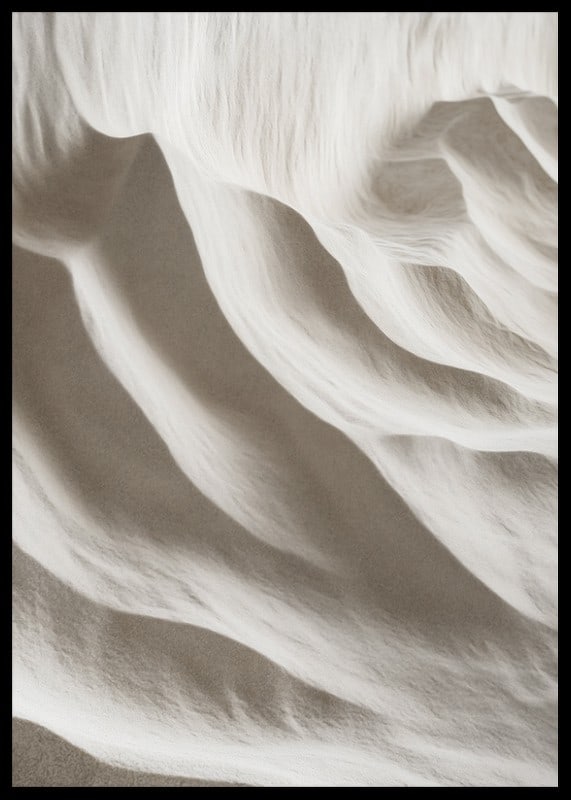 A harmonious depiction of nature's soft lines that convey stillness and timeless beauty-12