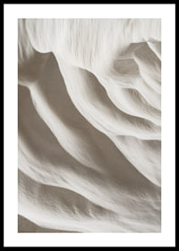 A harmonious depiction of nature's soft lines that convey stillness and timeless beauty-0