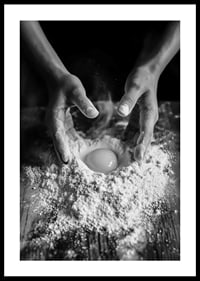 A poetic moment that captures the craft of baking and the love for the simple ingredients.-2