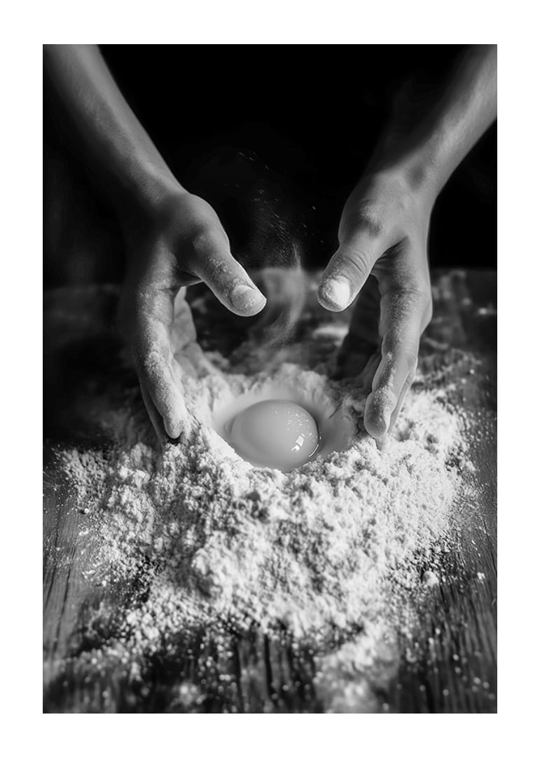 Un moment poétique qui capture le savoir-faire de la pâtisserie et l'amour des ingrédients simples.-12