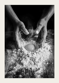 A poetic moment that captures the craft of baking and the love for the simple ingredients.-5