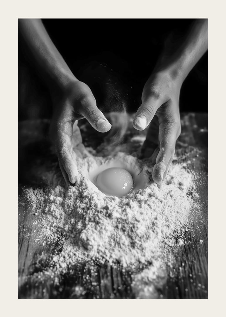 Un moment poétique qui capture le savoir-faire de la pâtisserie et l'amour des ingrédients simples.-12