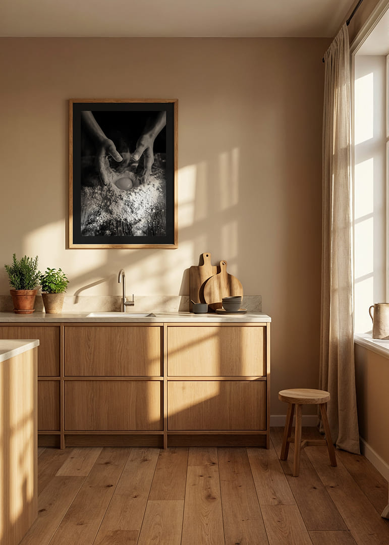 Un moment poétique qui capture le savoir-faire de la pâtisserie et l'amour des ingrédients simples.-12