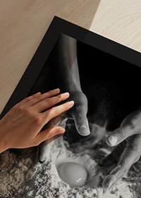 A poetic moment that captures the craft of baking and the love for the simple ingredients.-9