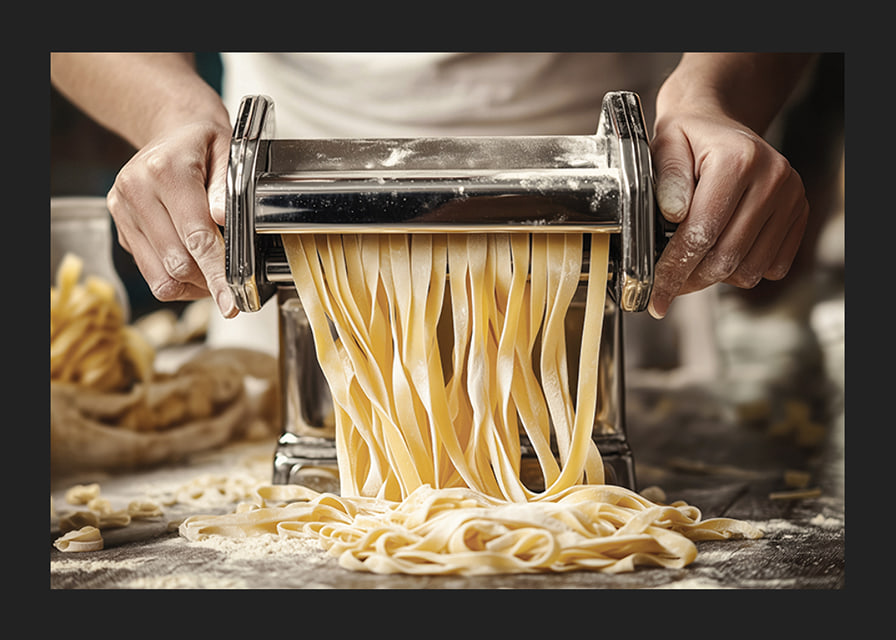 A moment of Italian artisan joy where fresh pasta is created with love and tradition-12