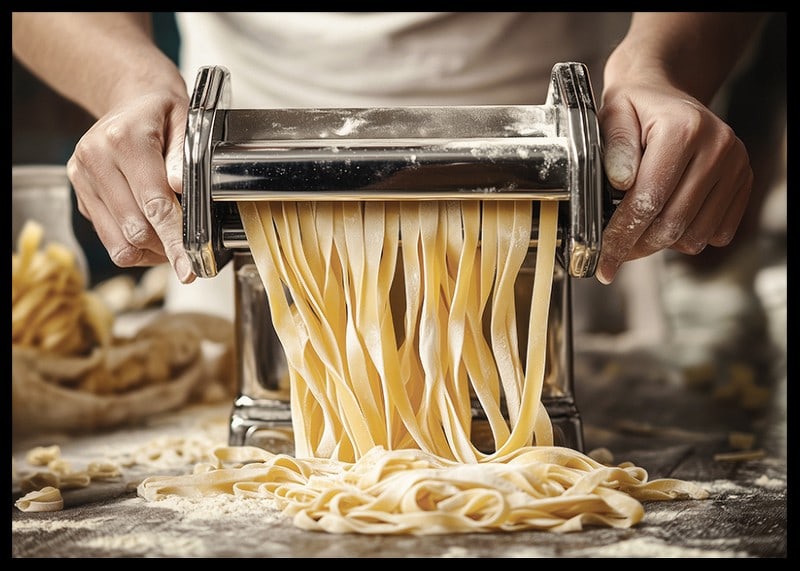 A moment of Italian artisan joy where fresh pasta is created with love and tradition-12