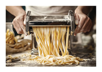 A moment of Italian artisan joy where fresh pasta is created with love and tradition-1