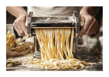 Poster From Flour To Fettuccine