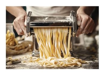 Poster From Flour To Fettuccine