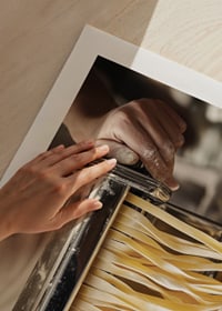 A moment of Italian artisan joy where fresh pasta is created with love and tradition-9