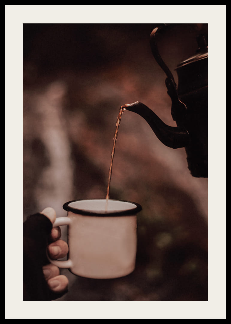 En varm kopp kaffe en höstig dag-12