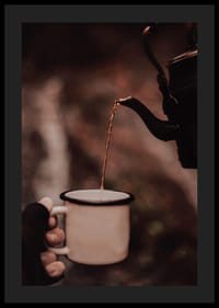 En varm kopp kaffe en höstig dag-4