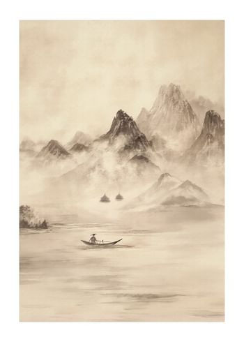 Plakatas Serenity In The Fog