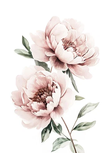 Poster Blooming Elegance