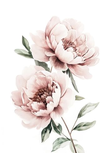 Poster Blooming Elegance