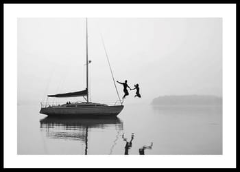 Poster Sailing Into Joy