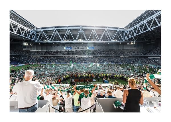 Poster 2023 Svenska Cupen Hammarby IF