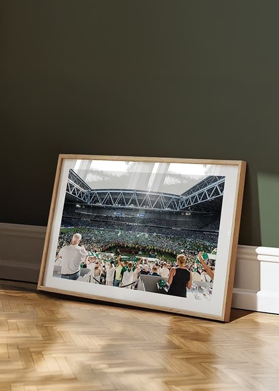 Poster 2023 Svenska Cupen Hammarby IF crossfade