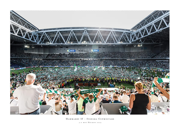 Poster 2023 Svenska Cupen Hammarby IF