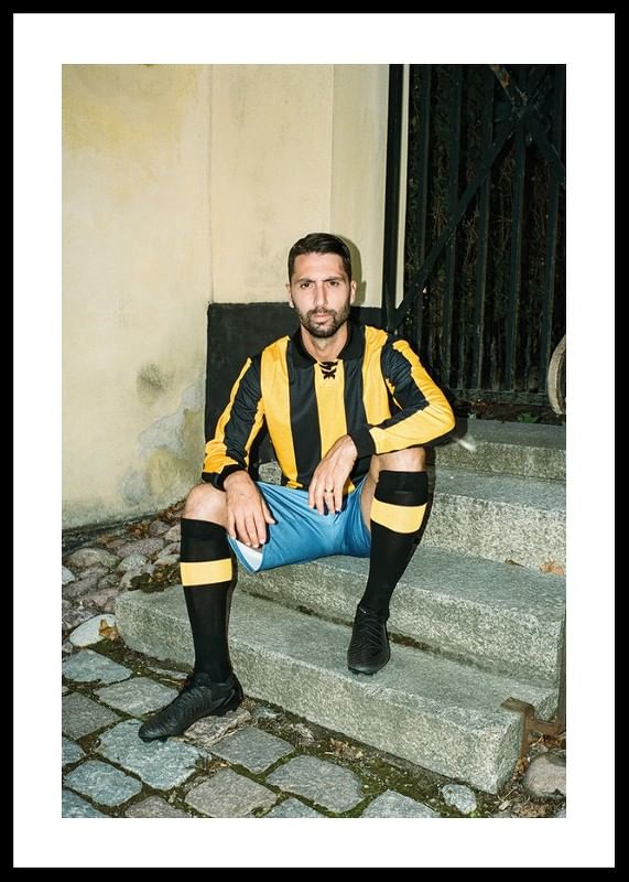 Poster Jubileumströja 12 Hammarby IF