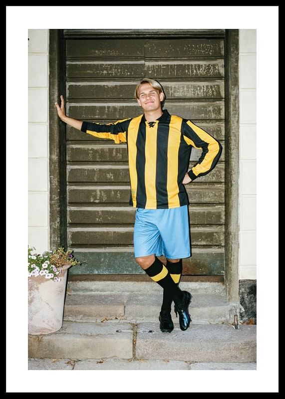 Poster Jubileumströja 11 Hammarby IF