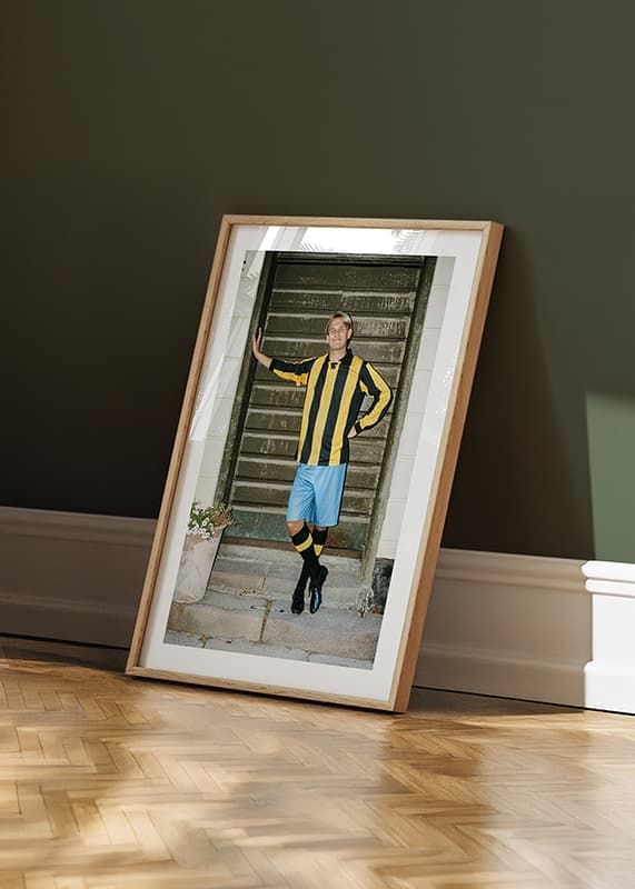 Poster Jubileumströja 11 Hammarby IF crossfade