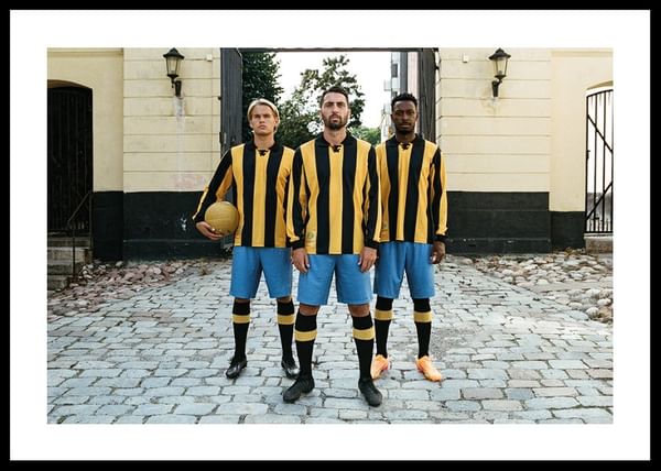 Poster Jubileumströja 09 Hammarby IF