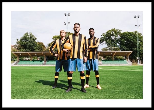 Poster Jubileumströja 08 Hammarby IF