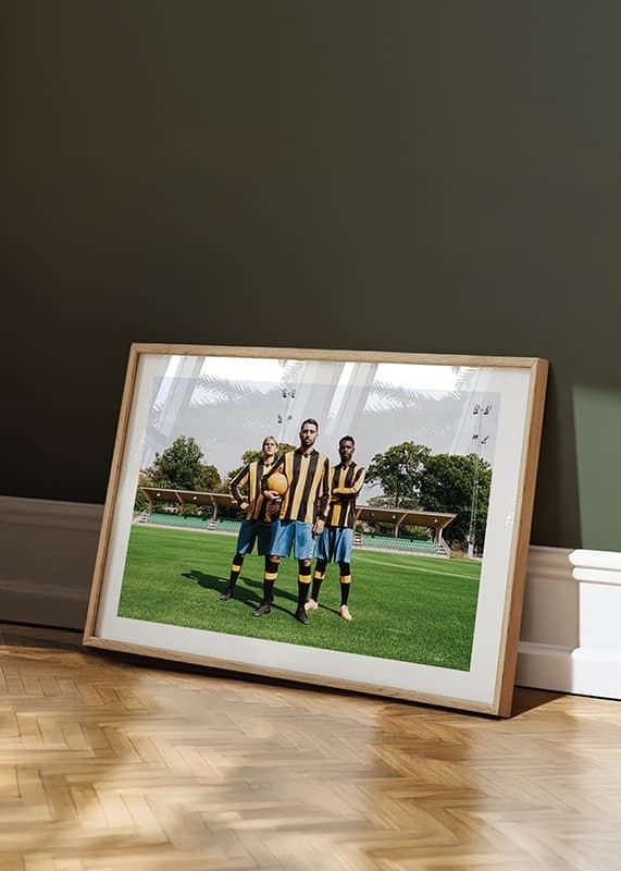 Poster Jubileumströja 08 Hammarby IF crossfade