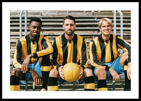 Poster Jubileumströja 06 Hammarby IF