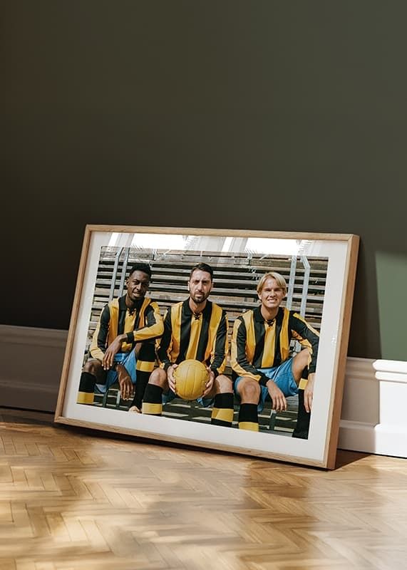 Poster Jubileumströja 06 Hammarby IF crossfade