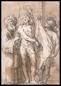 Ecce-Homo af Abraham Bloemaert-2