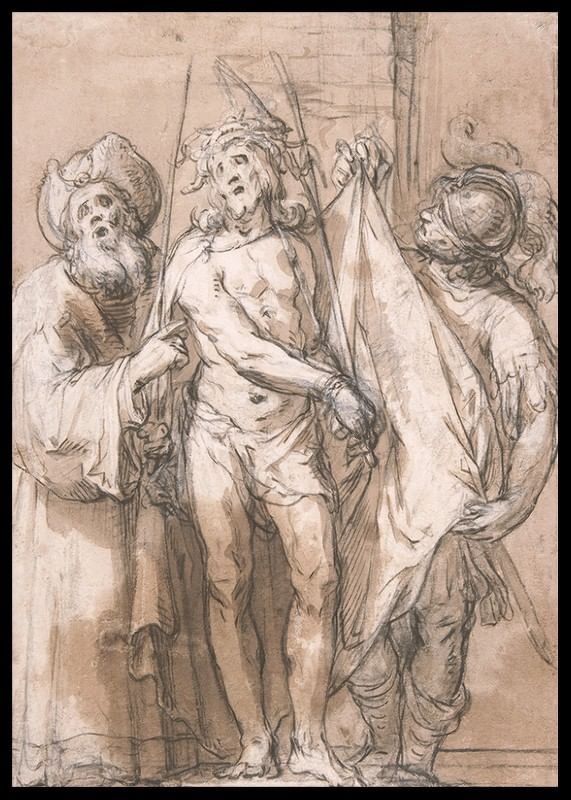 Ecce-Homo af Abraham Bloemaert-12